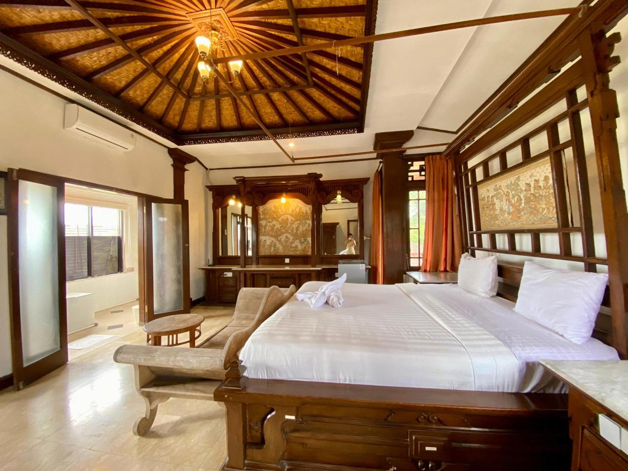 Suly Vegetarian Resort & Spa Ubud Exterior foto