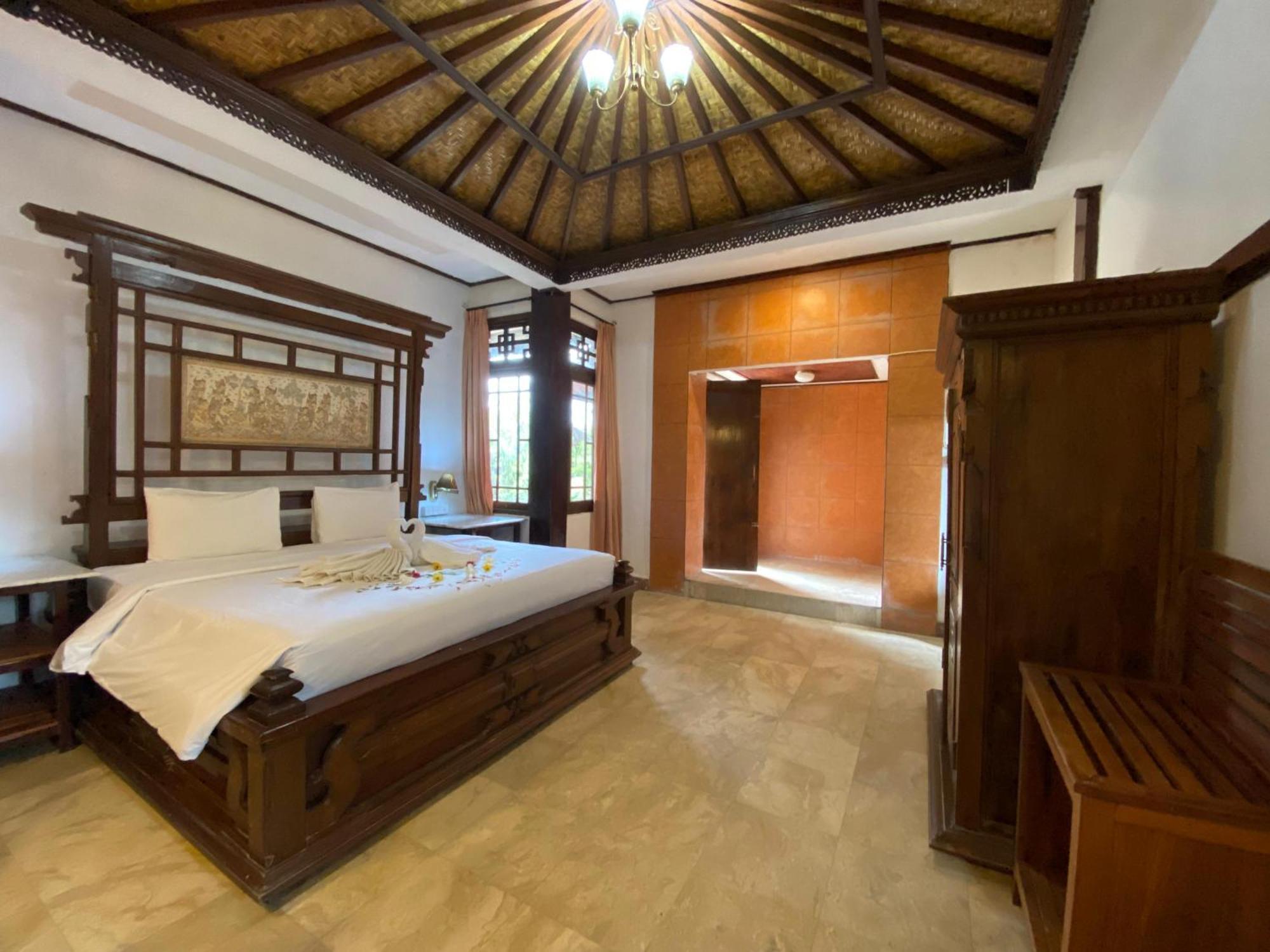 Suly Vegetarian Resort & Spa Ubud Exterior foto