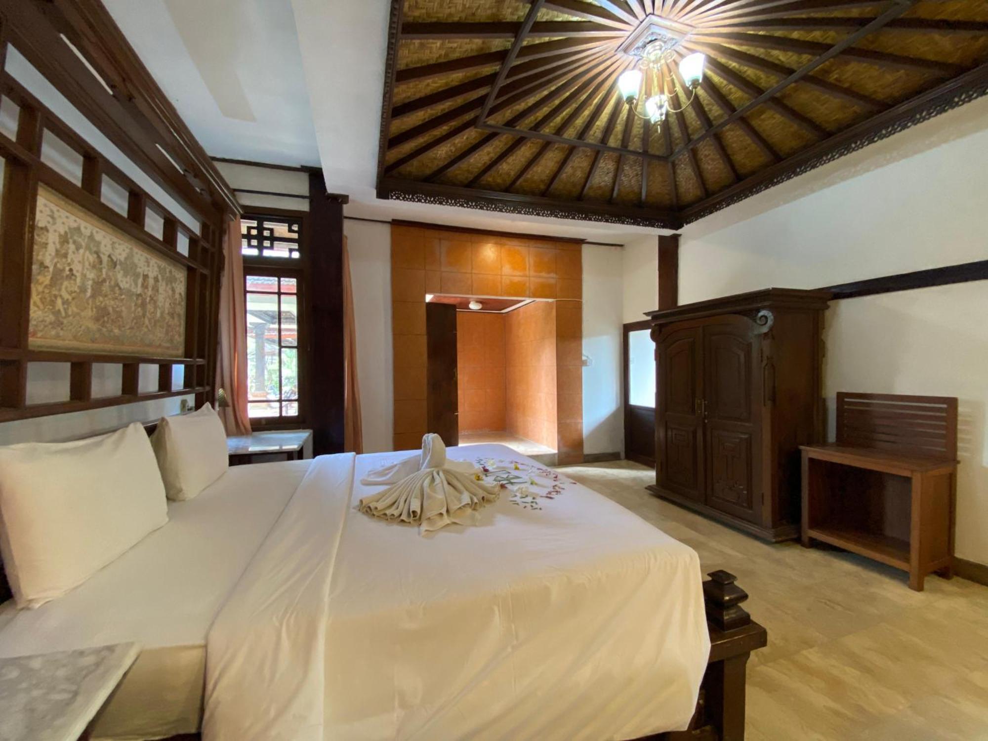 Suly Vegetarian Resort & Spa Ubud Exterior foto