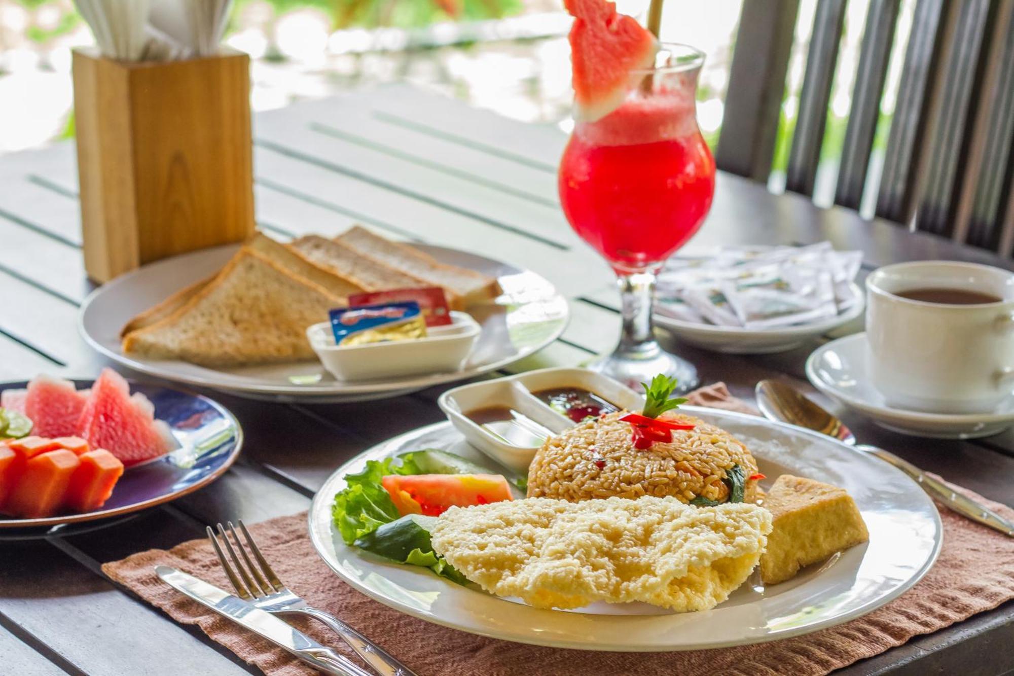 Suly Vegetarian Resort & Spa Ubud Exterior foto