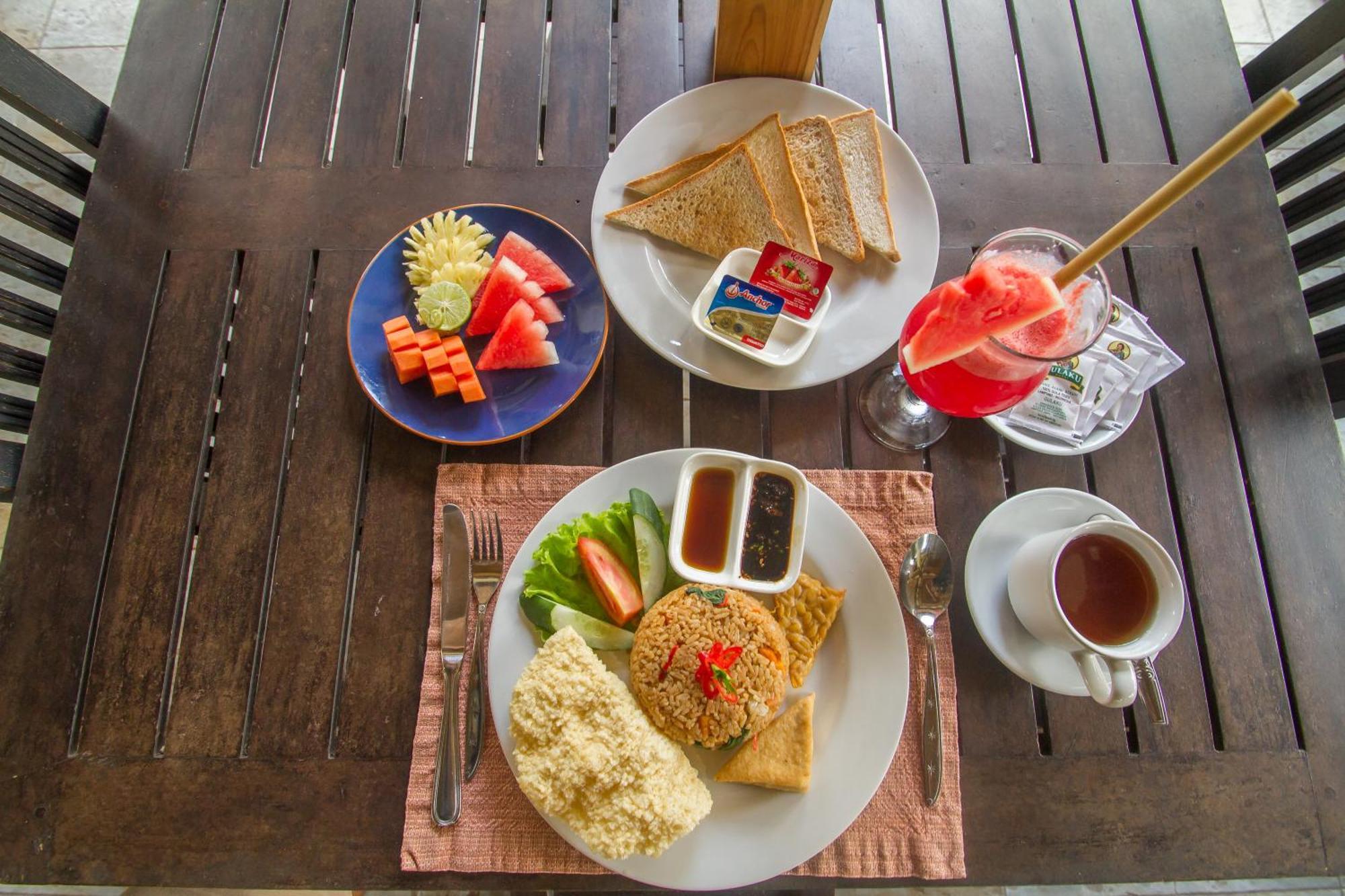Suly Vegetarian Resort & Spa Ubud Exterior foto