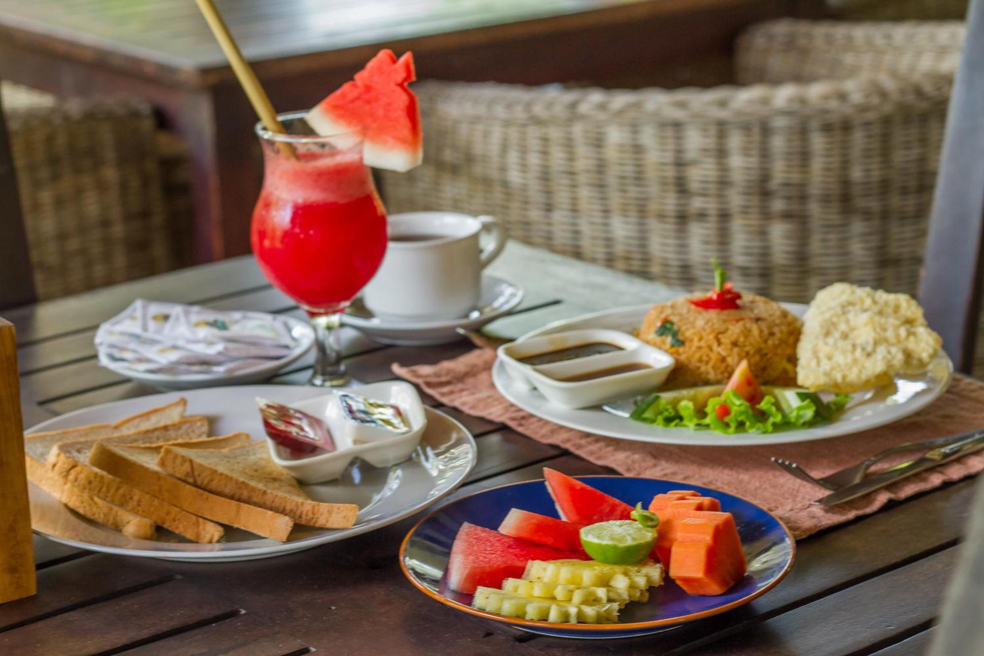 Suly Vegetarian Resort & Spa Ubud Exterior foto