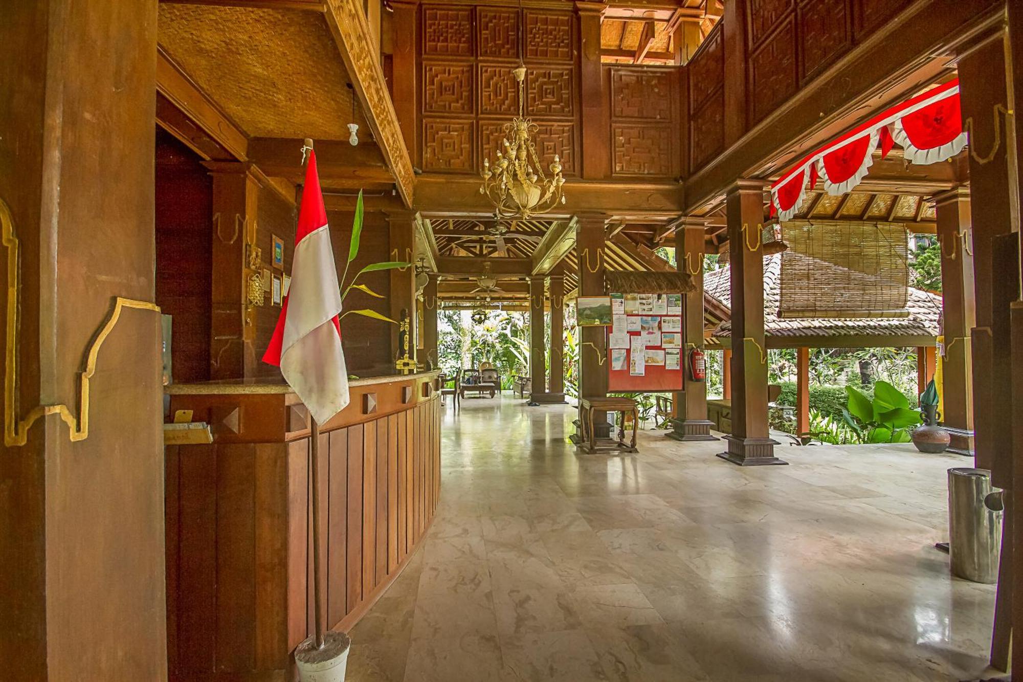 Suly Vegetarian Resort & Spa Ubud Exterior foto