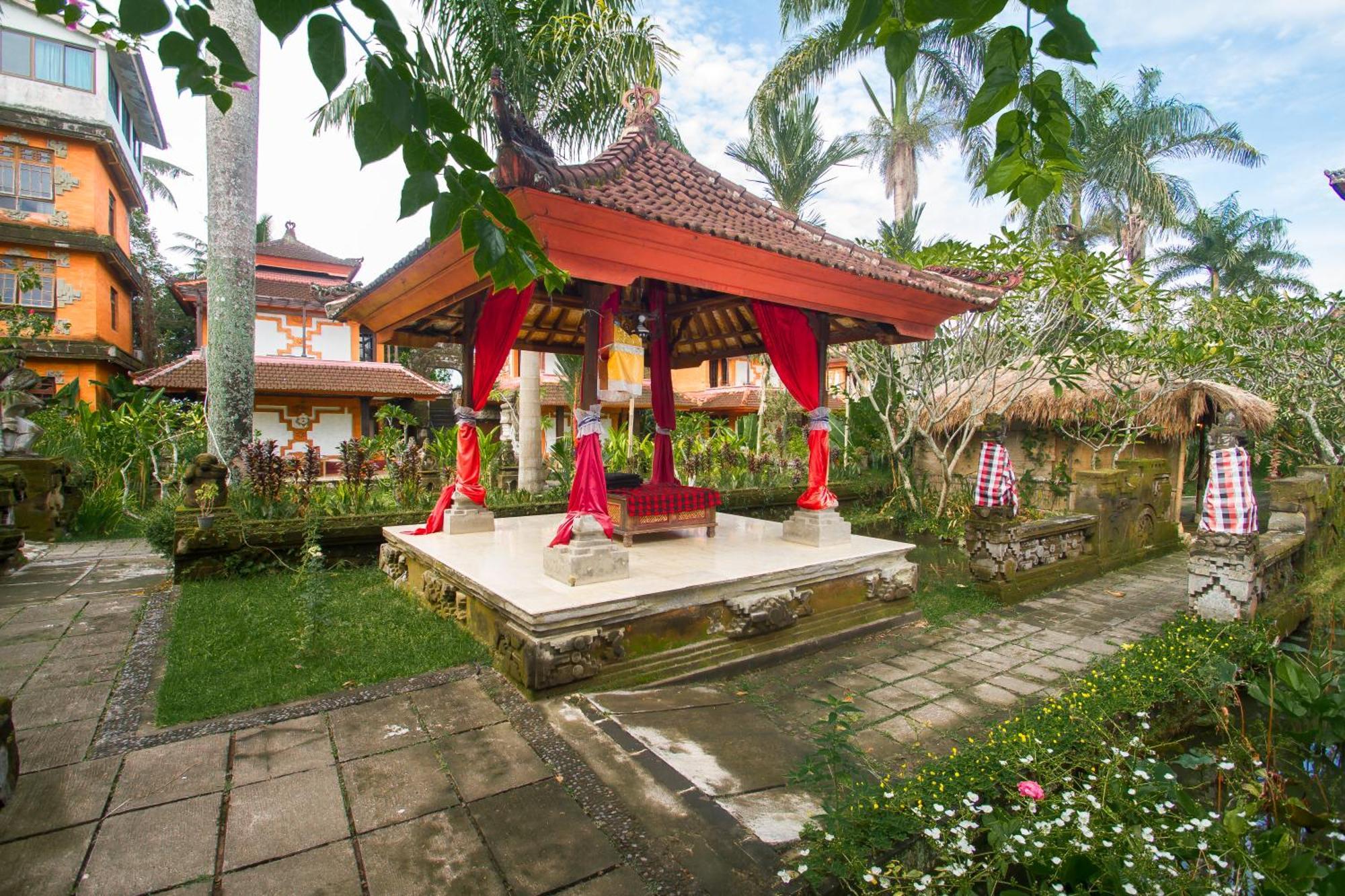 Suly Vegetarian Resort & Spa Ubud Exterior foto