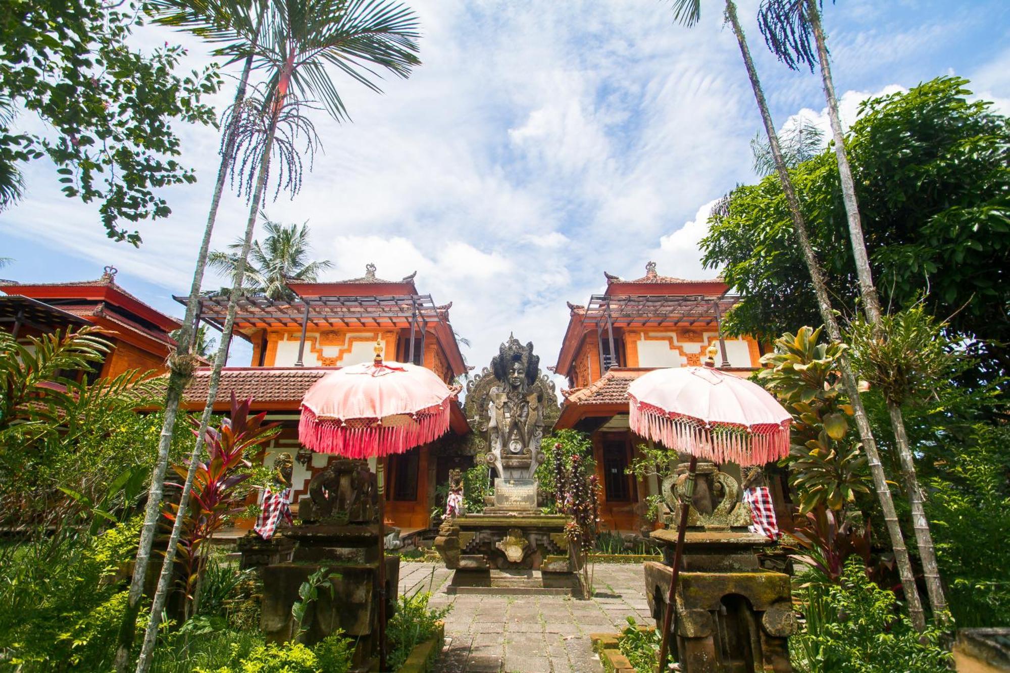Suly Vegetarian Resort & Spa Ubud Exterior foto