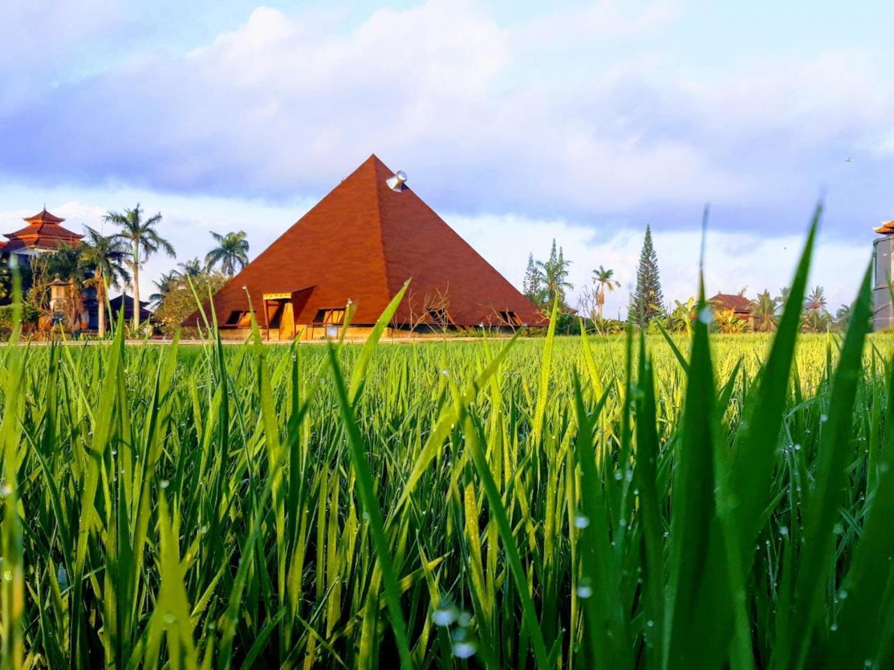 Suly Vegetarian Resort & Spa Ubud Exterior foto