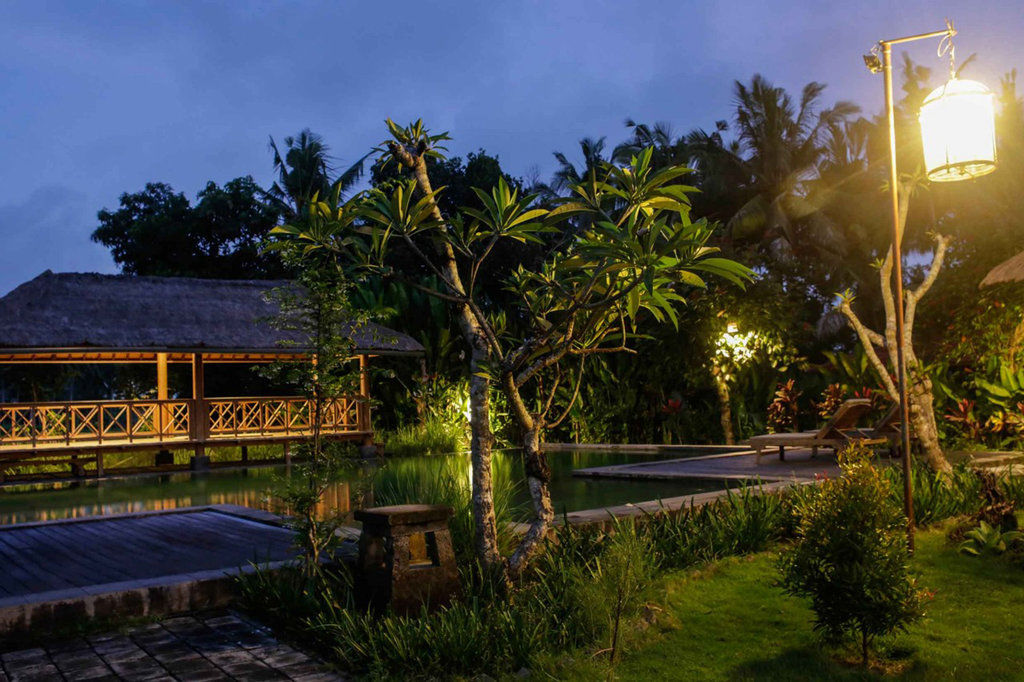 Suly Vegetarian Resort & Spa Ubud Exterior foto